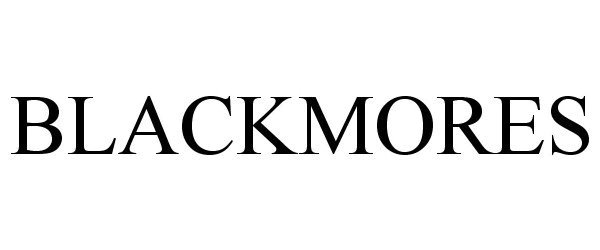 Blackmores logo
