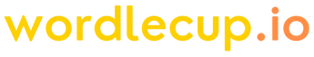 logo of wordlecup.io - online multiplayer wordle game